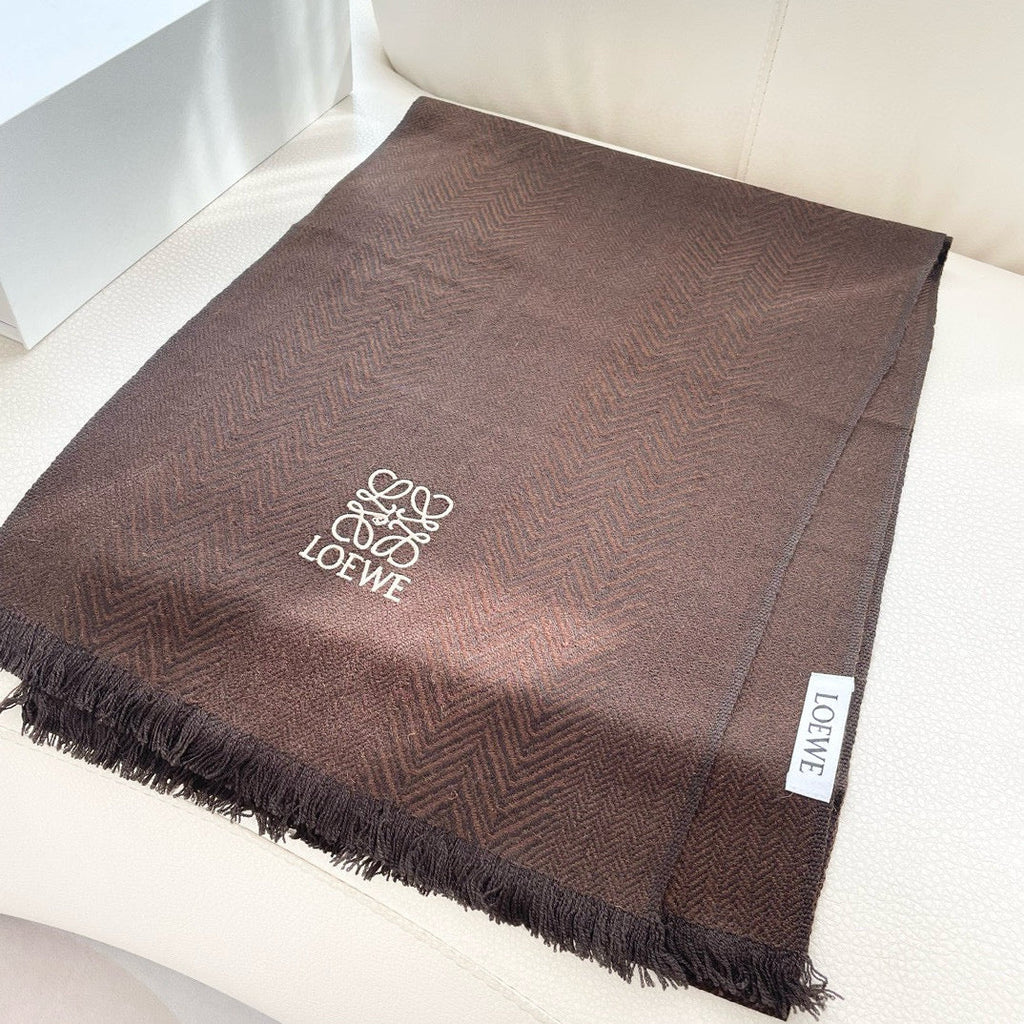LOEWE 26S SCARF 180 IN CASHMERE 525876