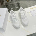 CD CHORONO SNEAKER IN WHITE MESH