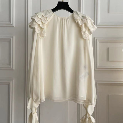 CHLOE 26S SILK SHIRT STYLE 101