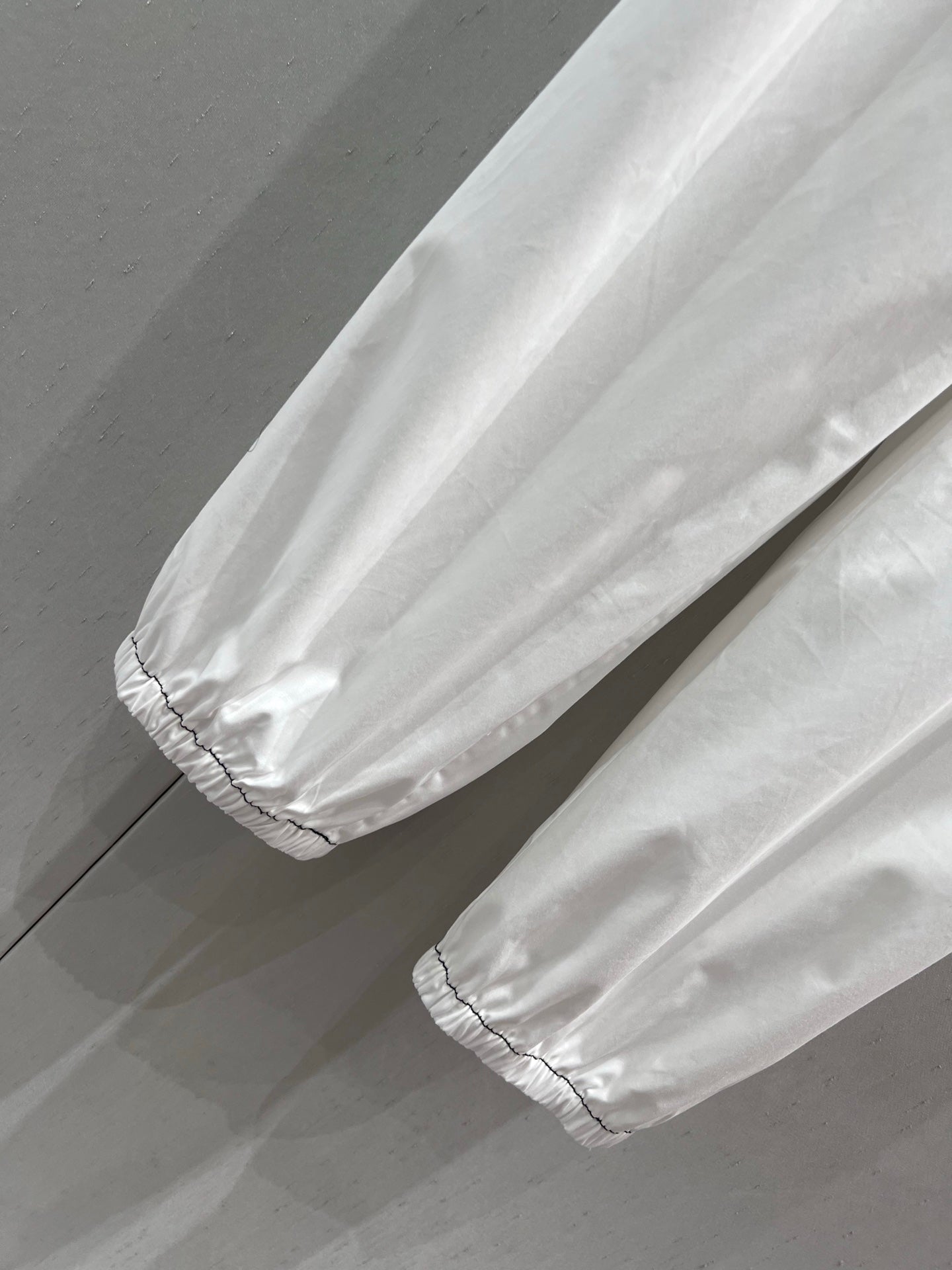 CC 25 Cropped Pant White Cotton
