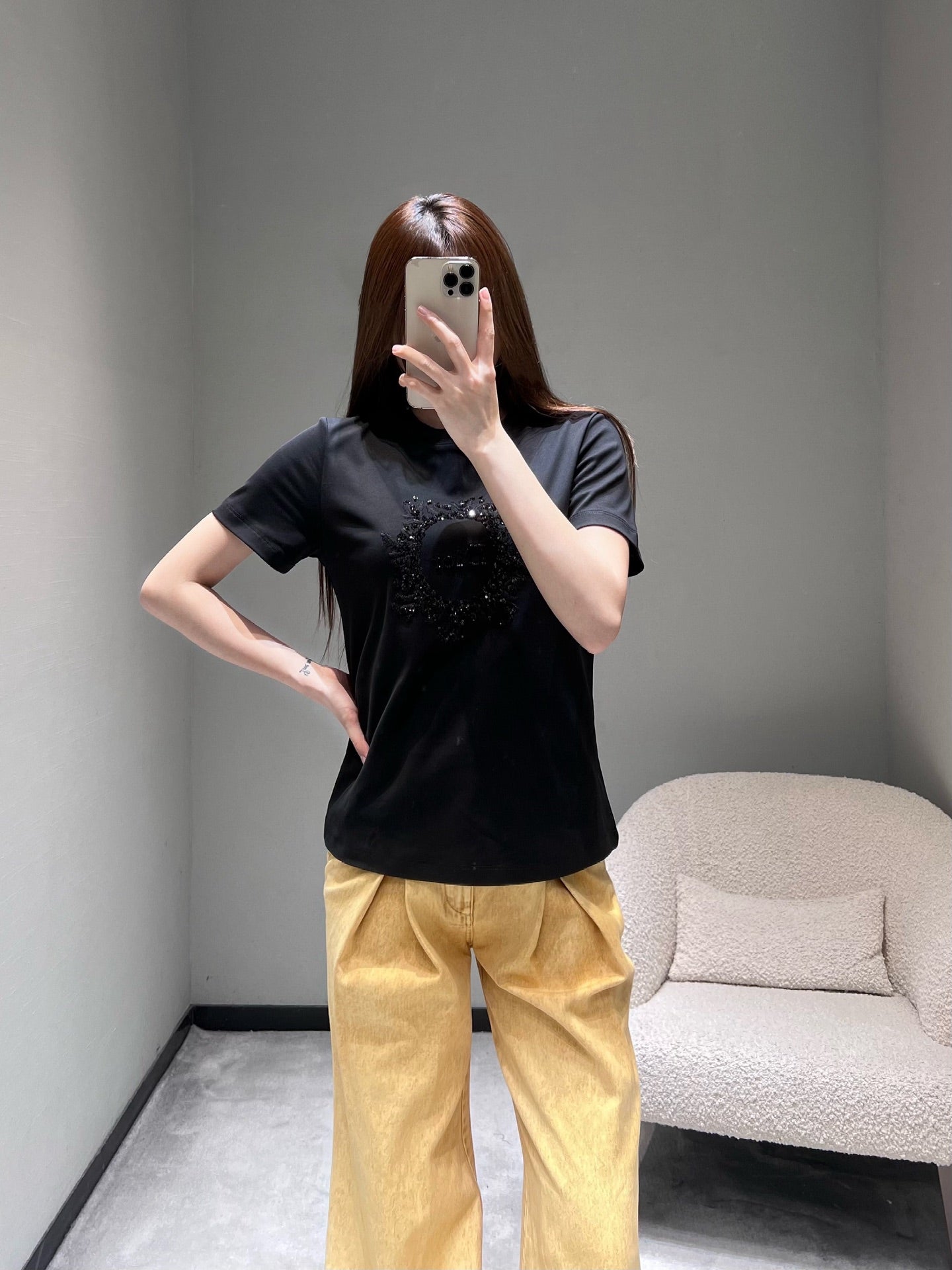 DIOR 26S SHORT SLEEVE T-SHIRT 983