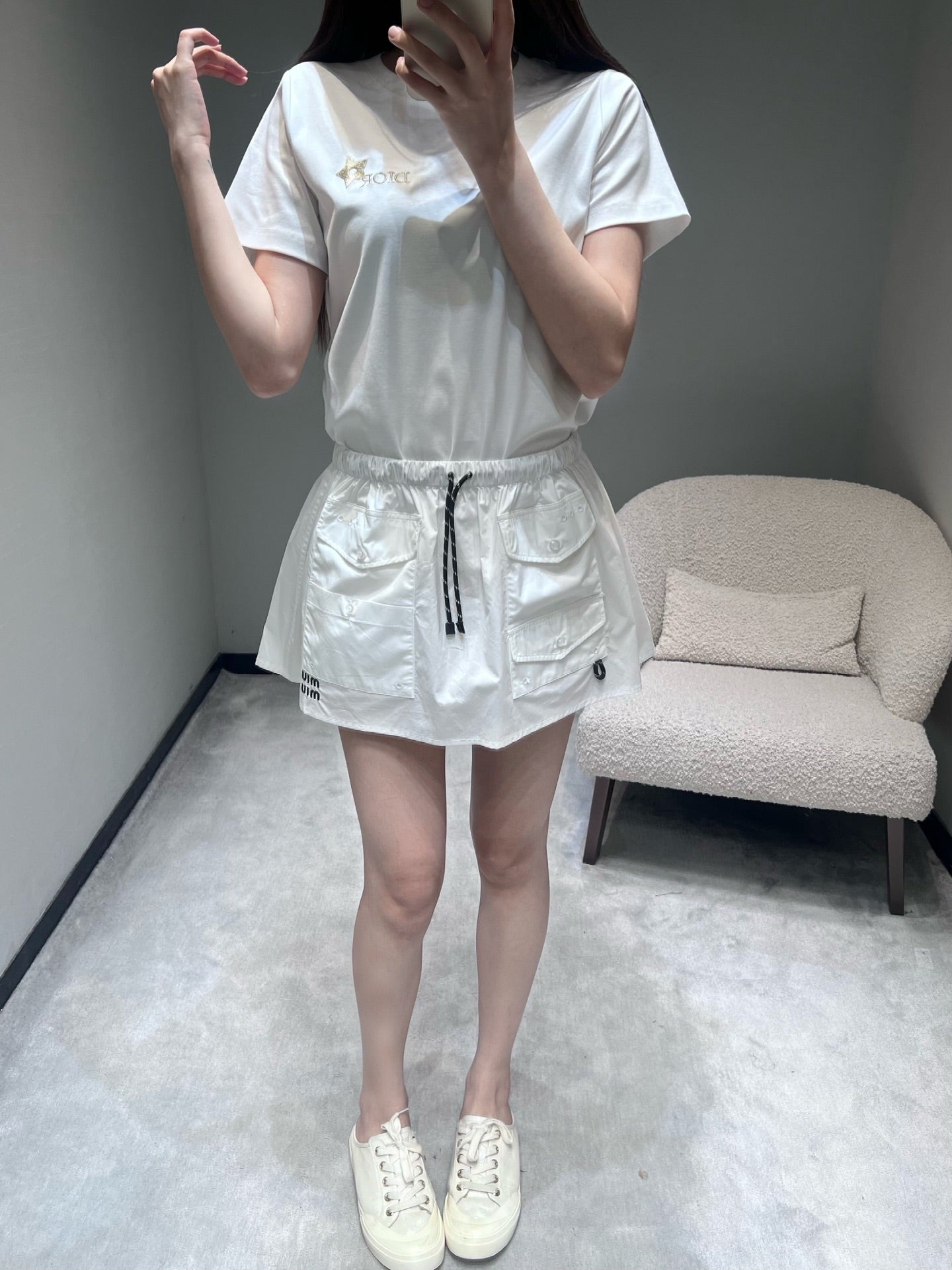 DIOR 26S SHORT-SLEEVE T-SHIRT 892