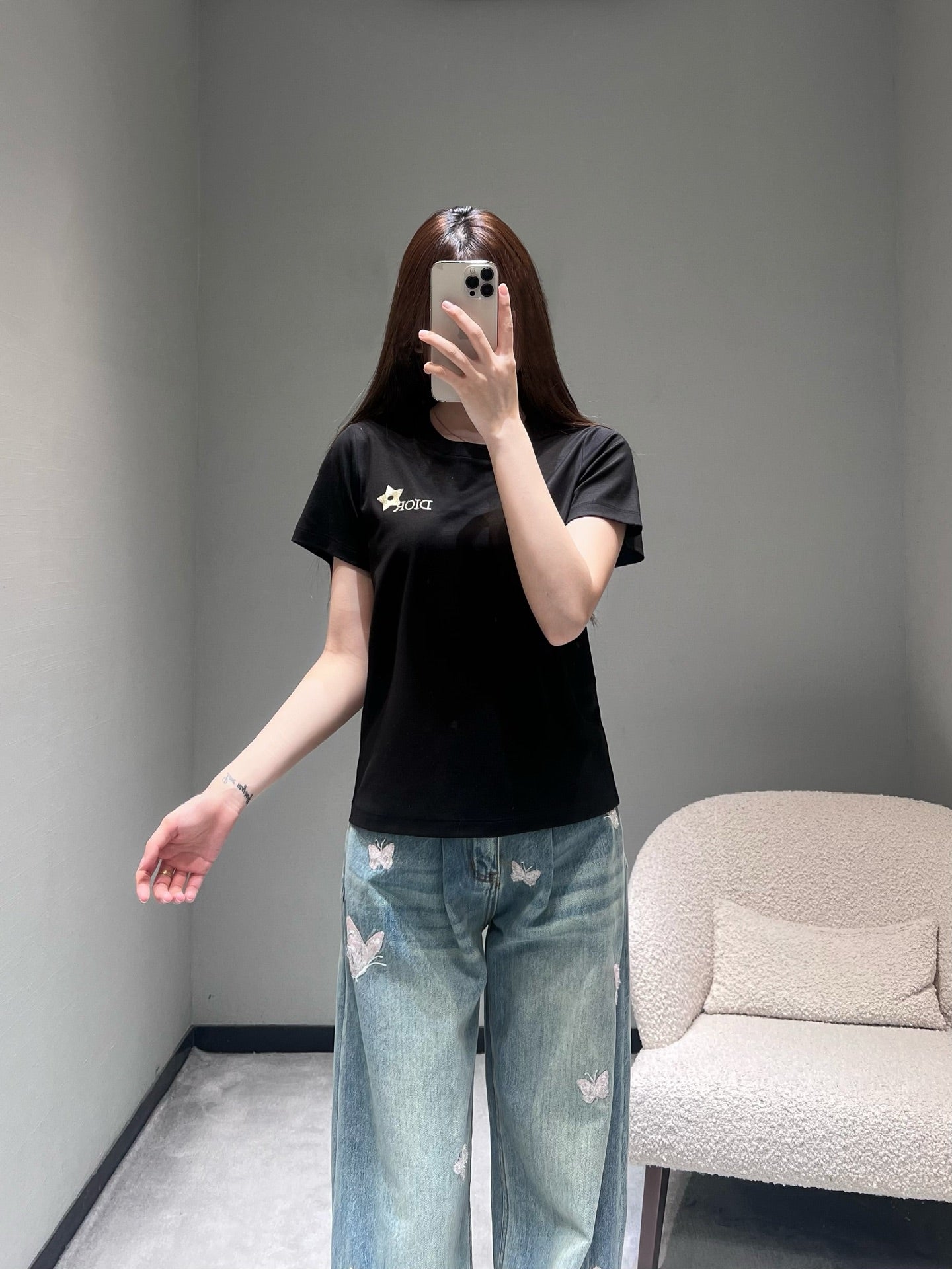 DIOR 26S SHORT-SLEEVE T-SHIRT 891