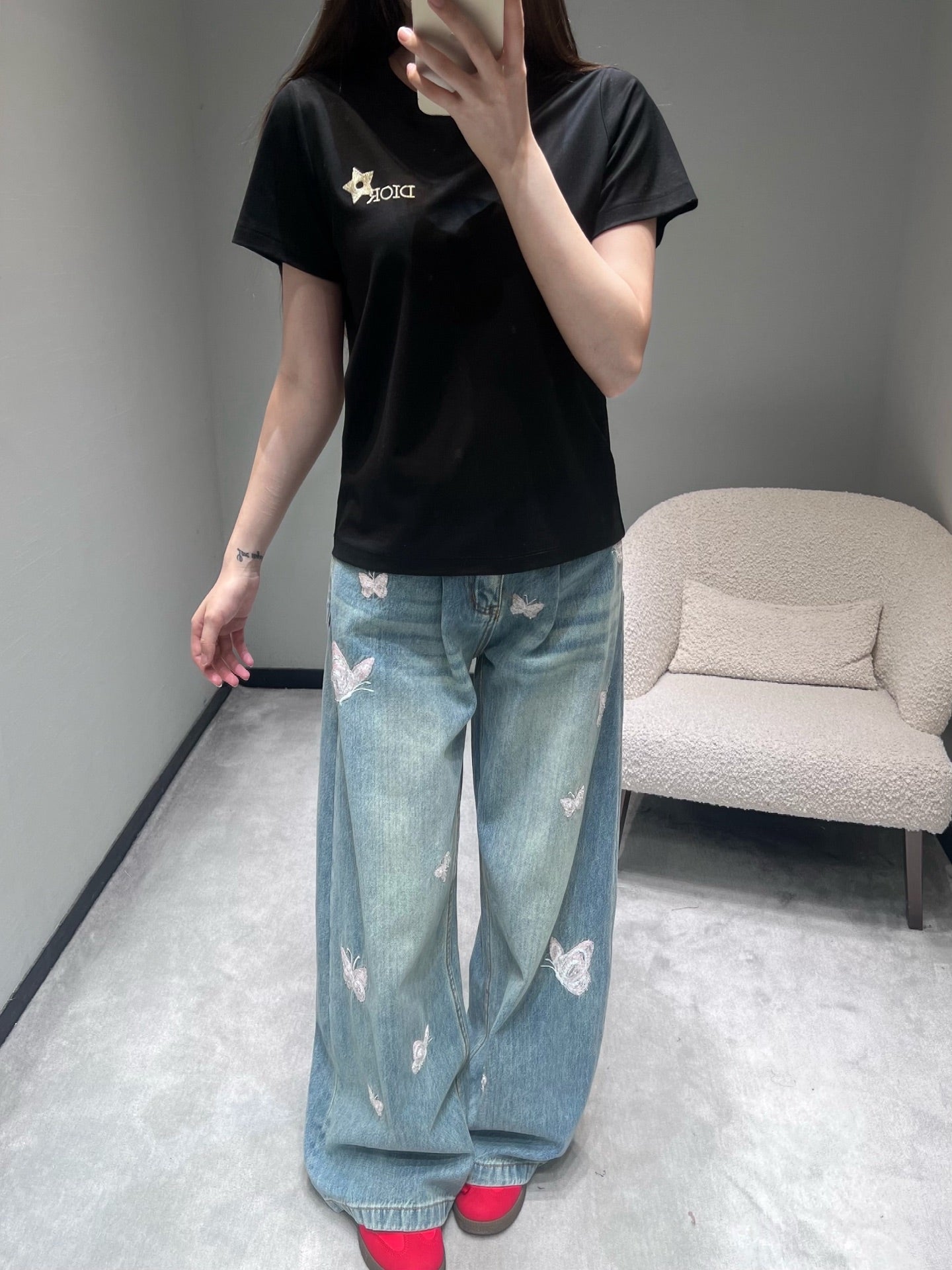DIOR 26S SHORT-SLEEVE T-SHIRT 891