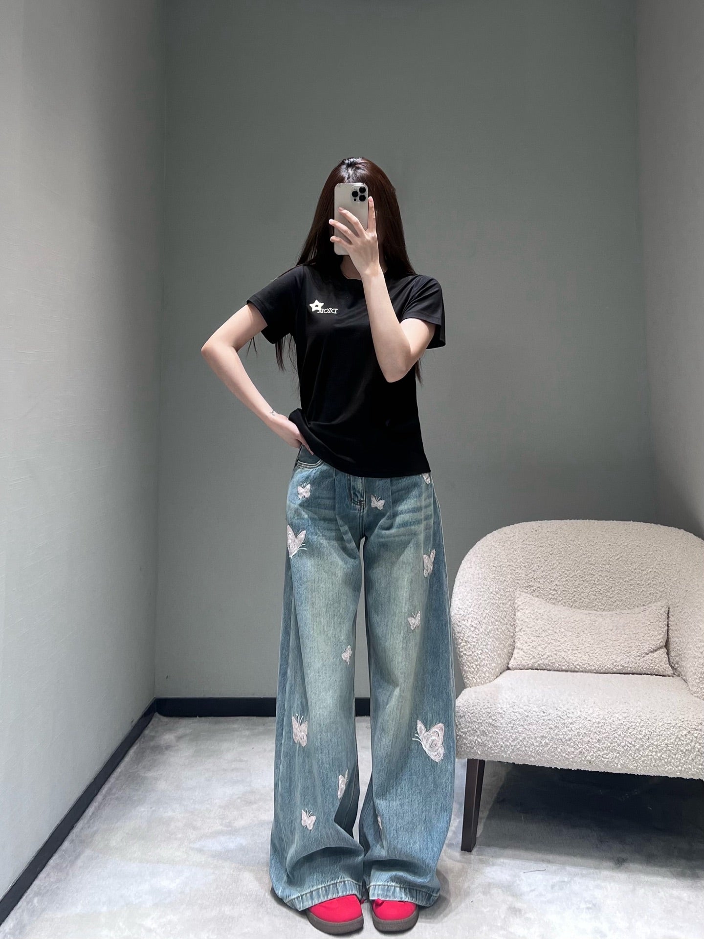 DIOR 26S SHORT-SLEEVE T-SHIRT 891