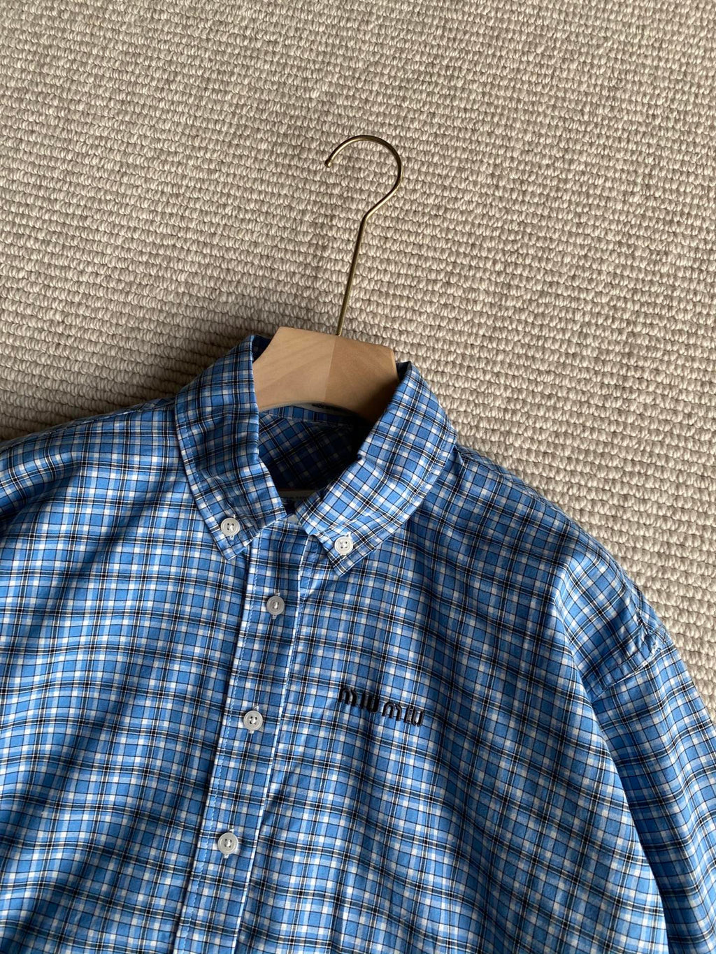 MIUMIU SHIRT STYLE 209