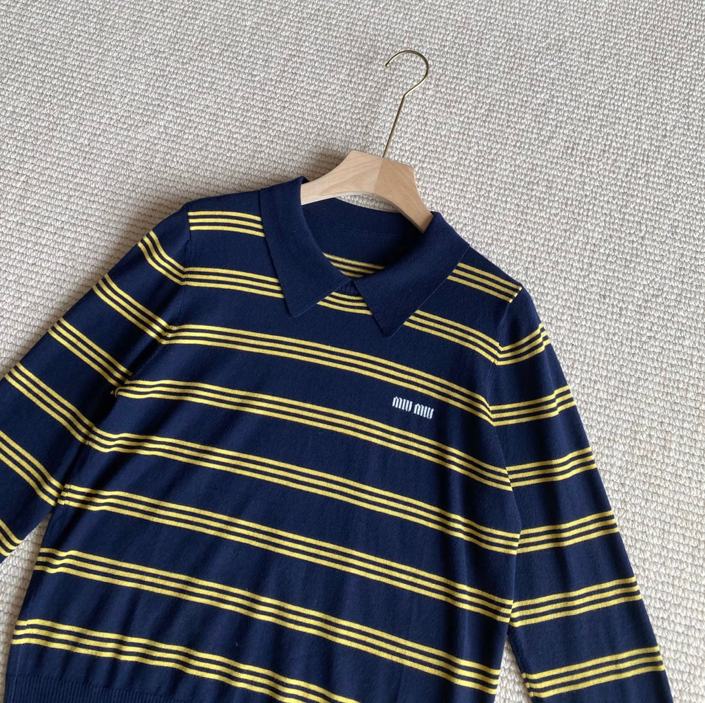 MIUMIU POLO SHIRT STYLE 130