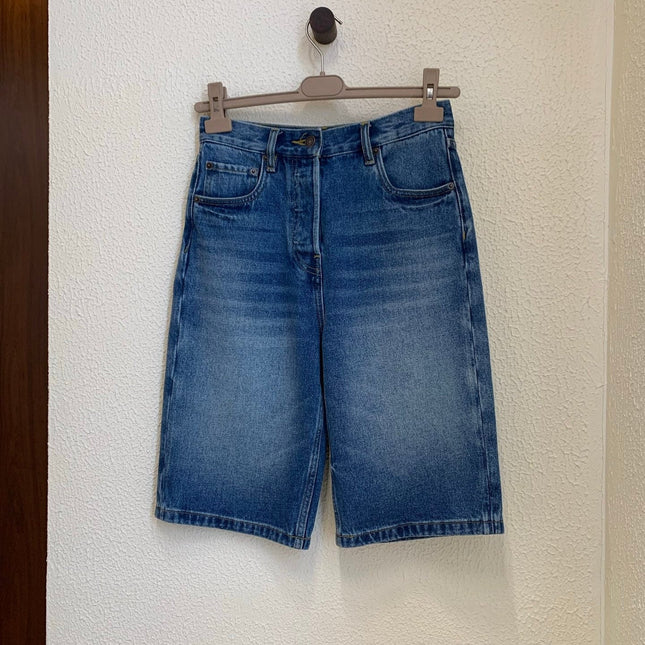 PRADA 26S DENIM SHORTS 1172