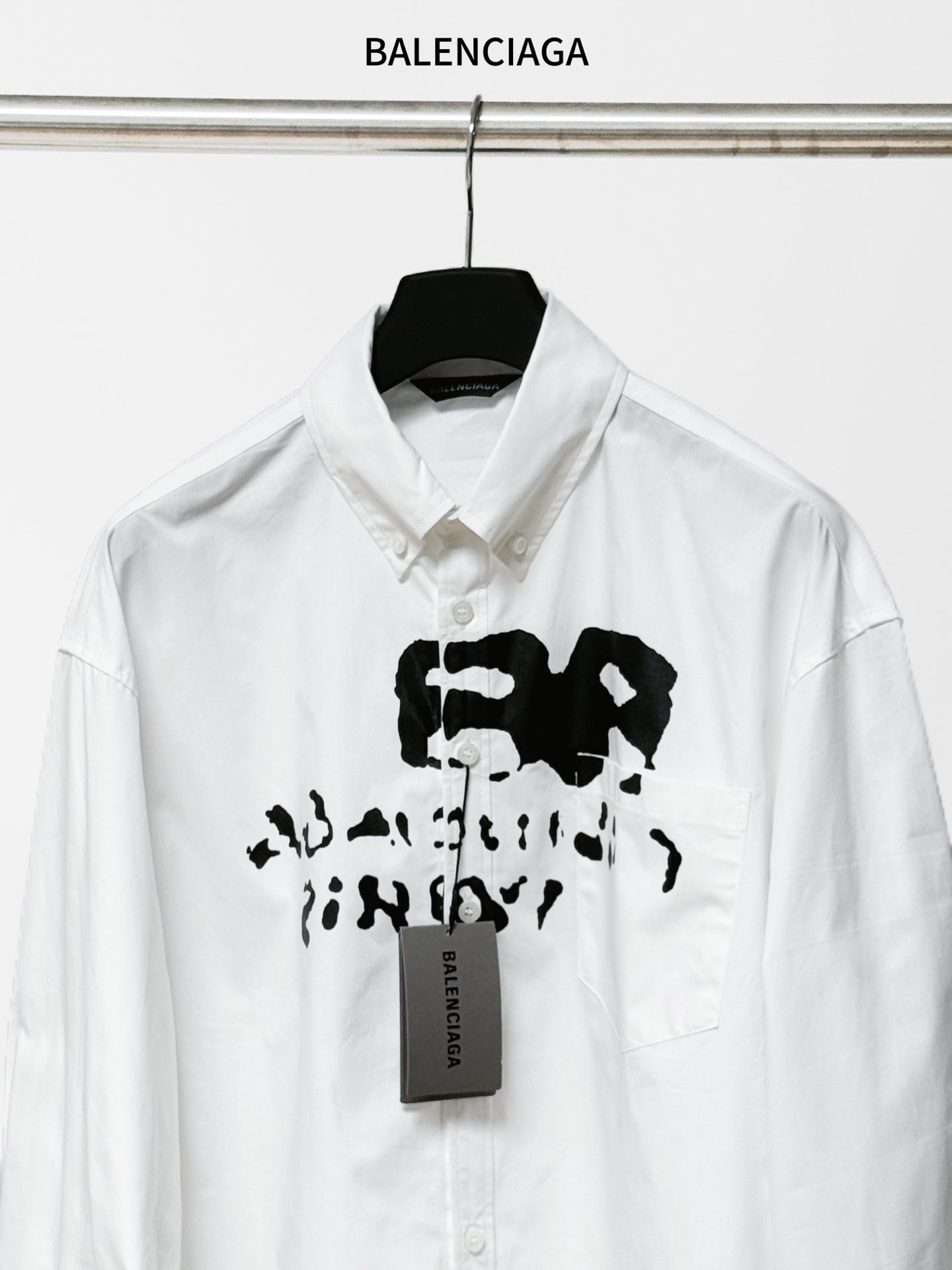 BALENCIAGA 26S LONG SLEEVE SHIRT 125