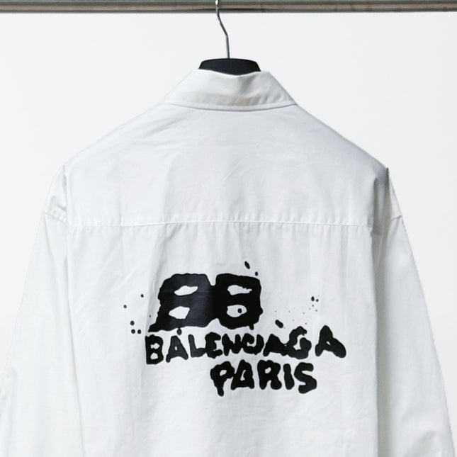 BALENCIAGA 26S LONG SLEEVE SHIRT 125