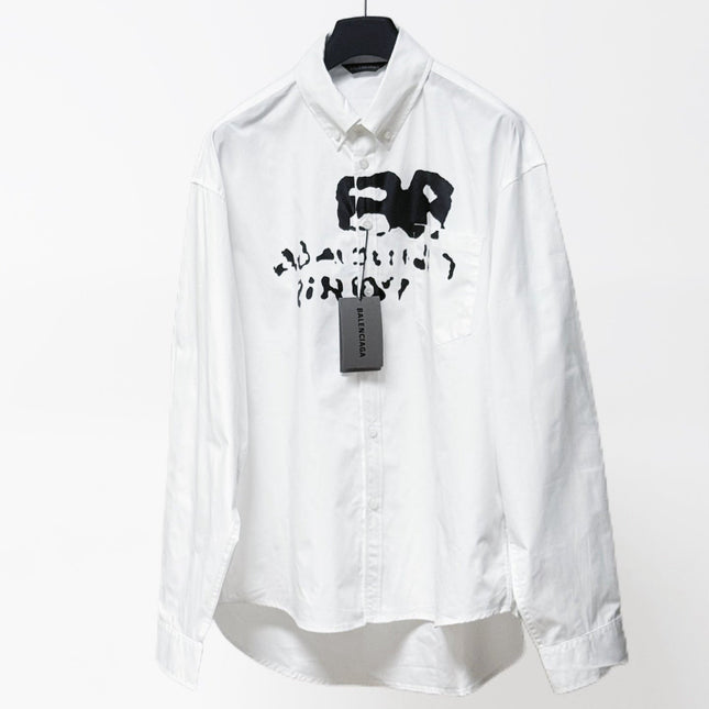BALENCIAGA 26S LONG SLEEVE SHIRT 125