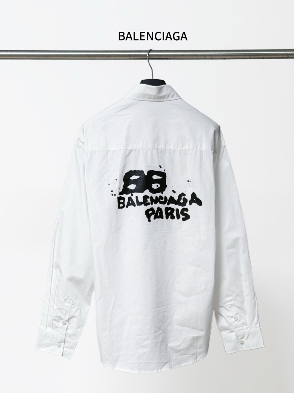 BALENCIAGA 26S LONG SLEEVE SHIRT 125