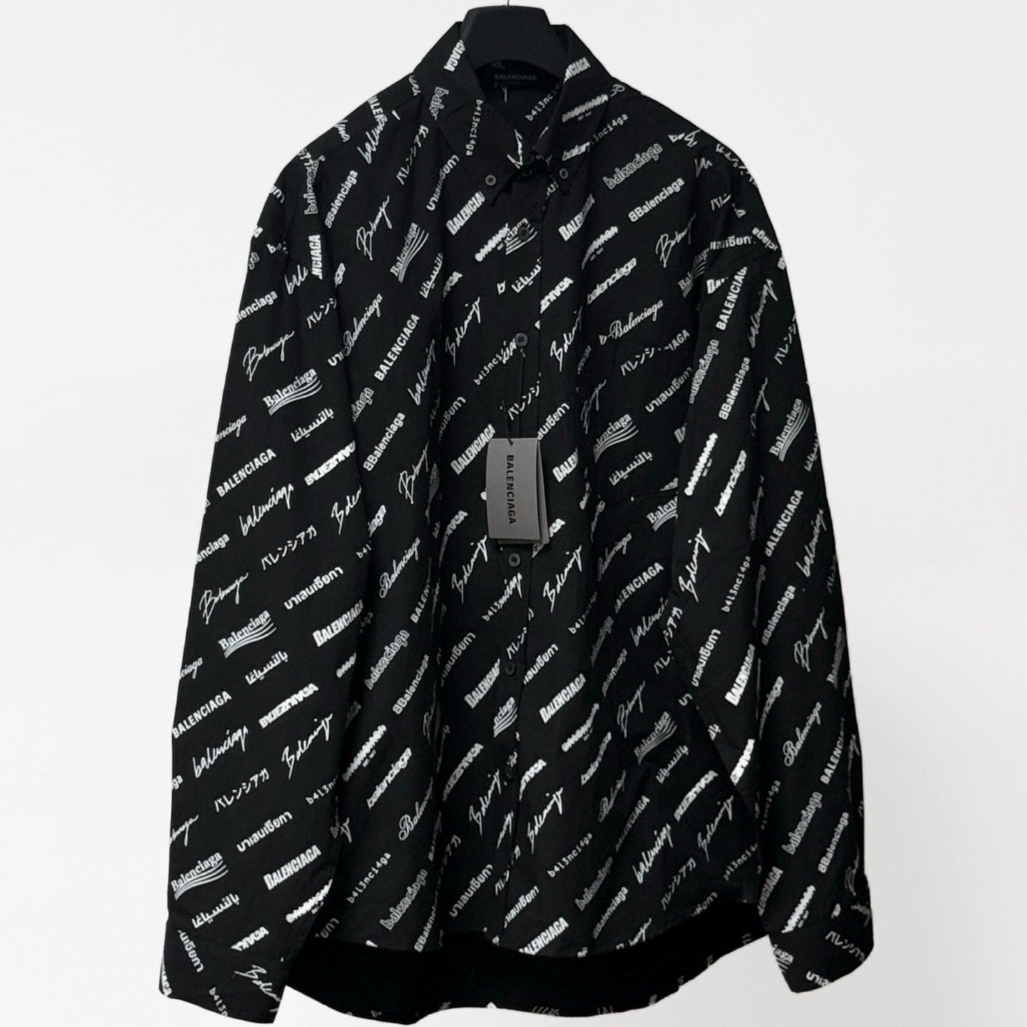 BALENCIAGA 26S LONG SLEEVE SHIRT 124