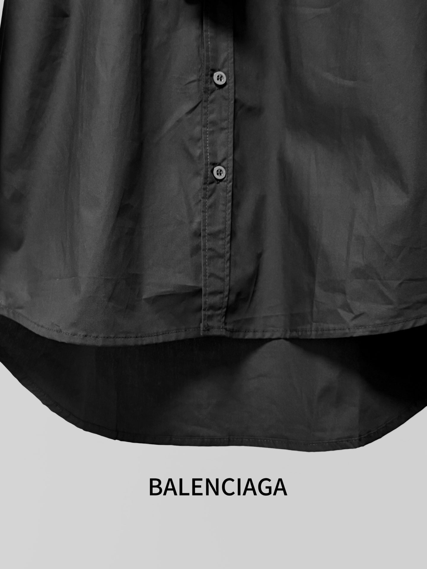 BALENCIAGA 26S LONG SLEEVE SHIRT 122