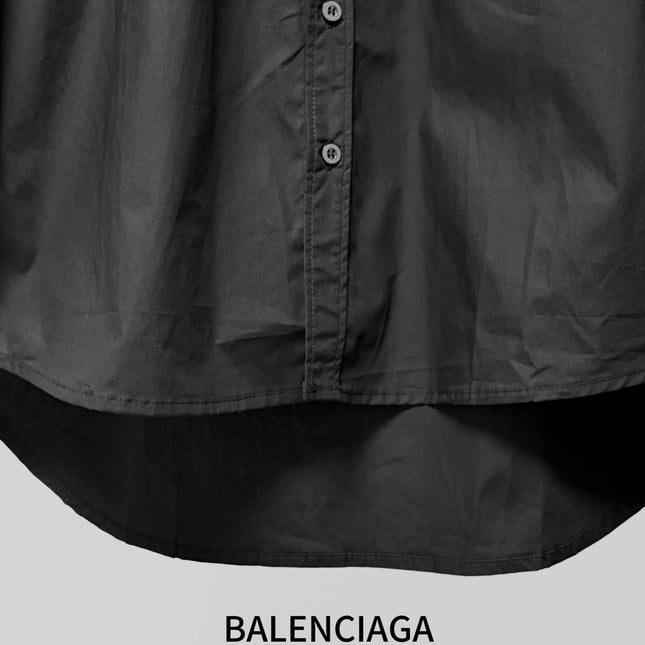 BALENCIAGA 26S LONG SLEEVE SHIRT 122