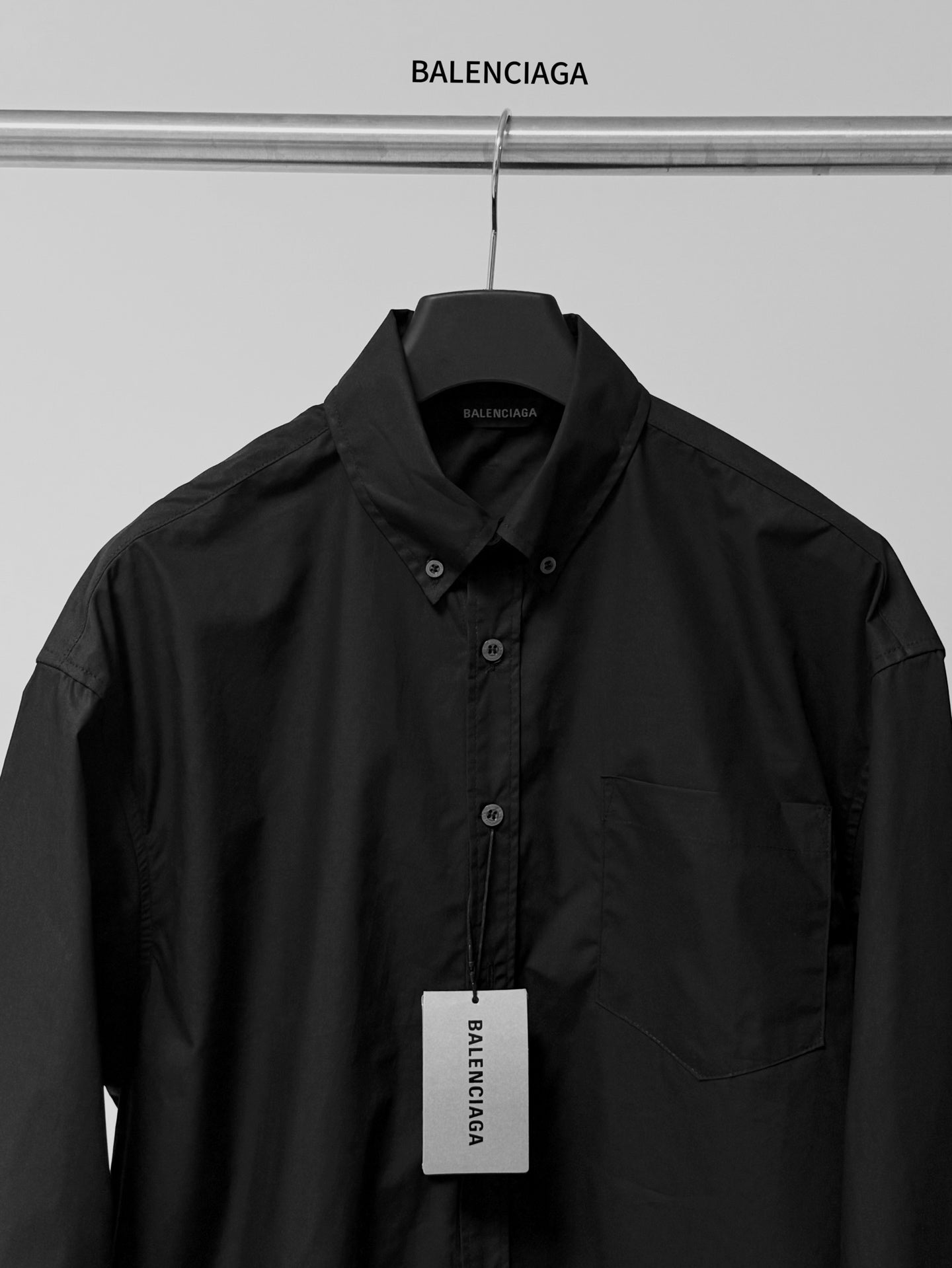BALENCIAGA 26S LONG SLEEVE SHIRT 122