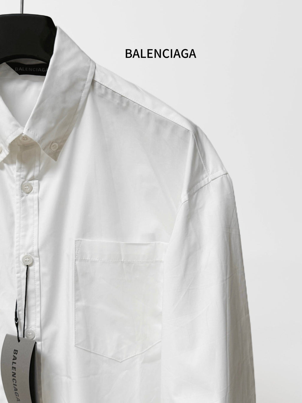 BALENCIAGA 26S LONG SLEEVE SHIRT 121