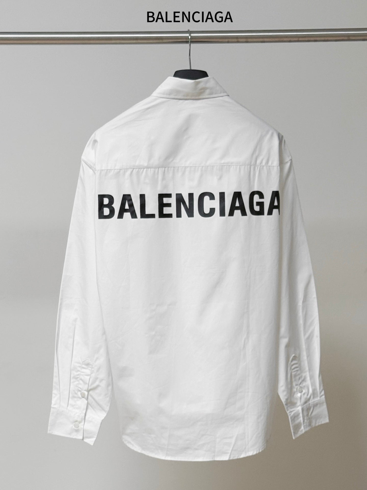 BALENCIAGA 26S LONG SLEEVE SHIRT 121