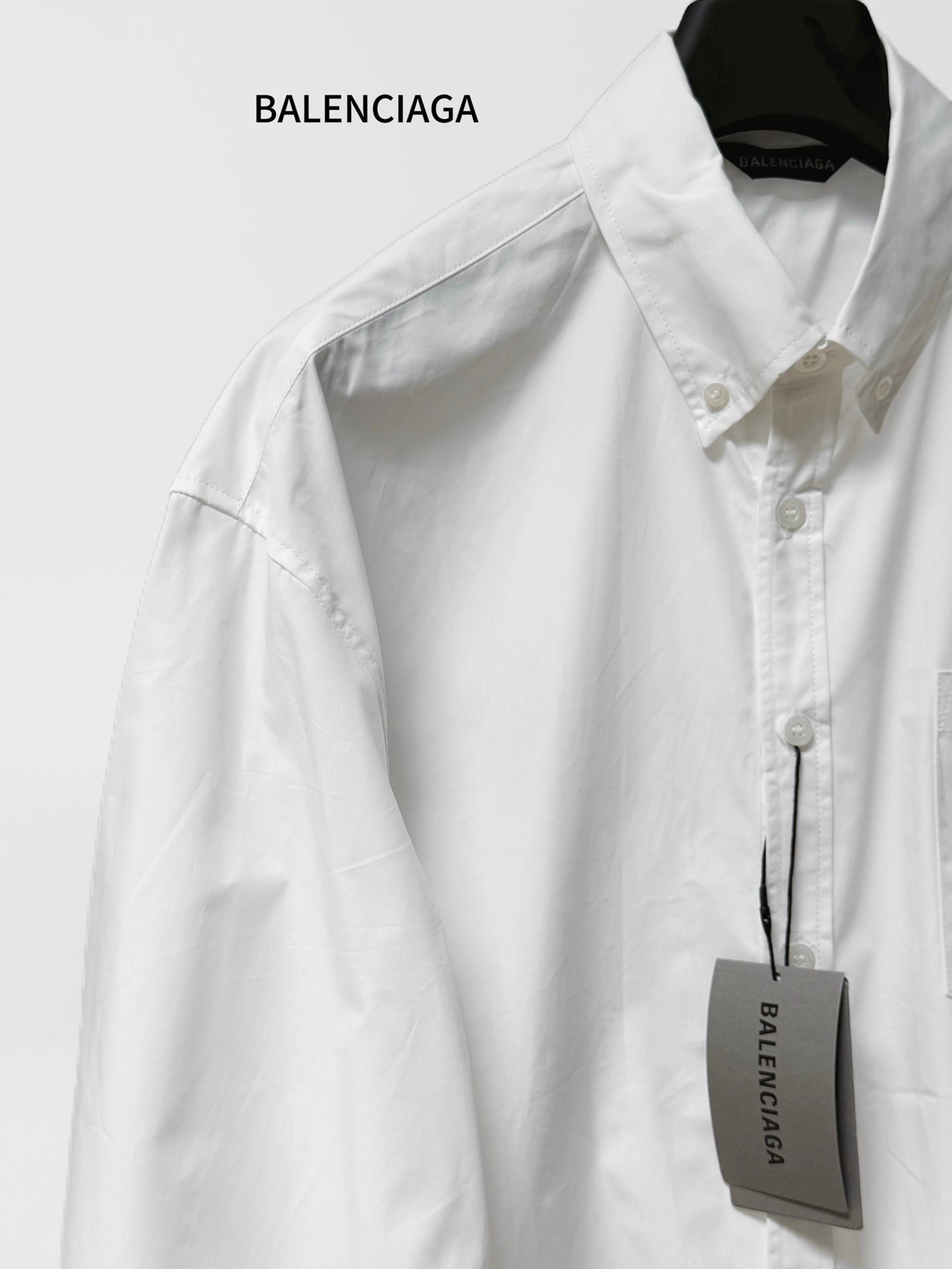 BALENCIAGA 26S LONG SLEEVE SHIRT 121