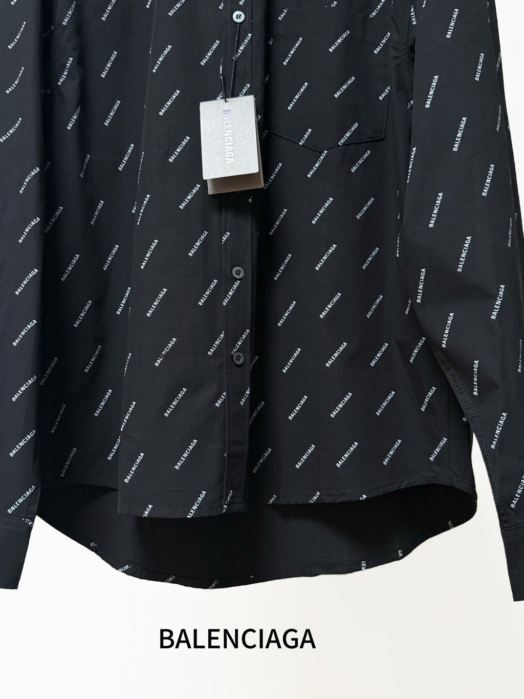 BALENCIAGA 26S LONG SLEEVE SHIRT 120