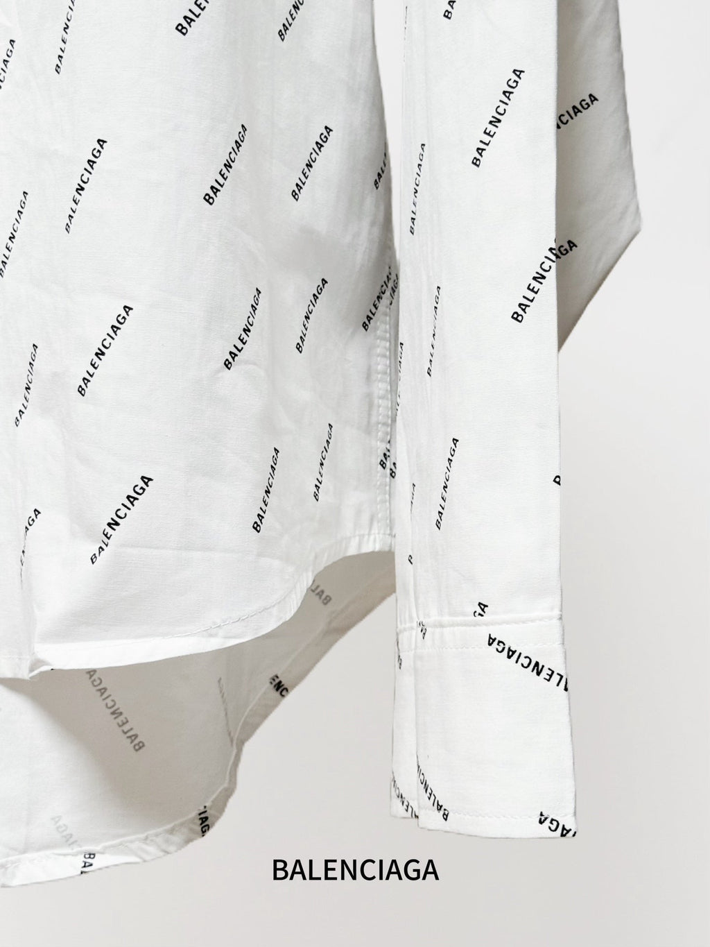 BALENCIAGA 26S LONG SLEEVE SHIRT 119