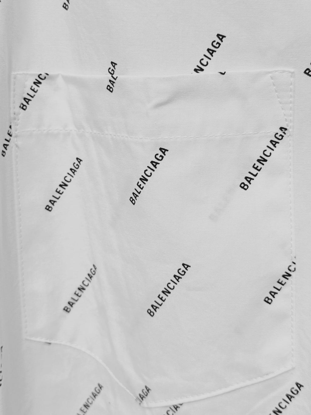 BALENCIAGA 26S LONG SLEEVE SHIRT 119