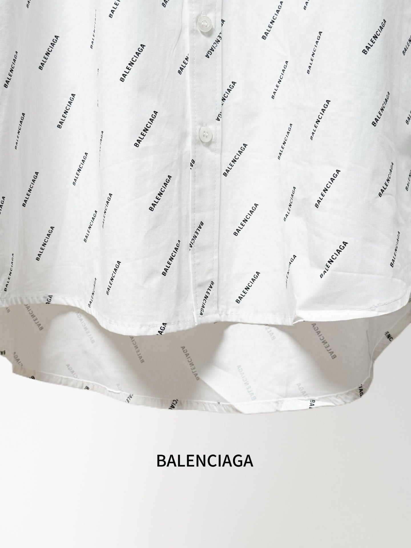 BALENCIAGA 26S LONG SLEEVE SHIRT 119