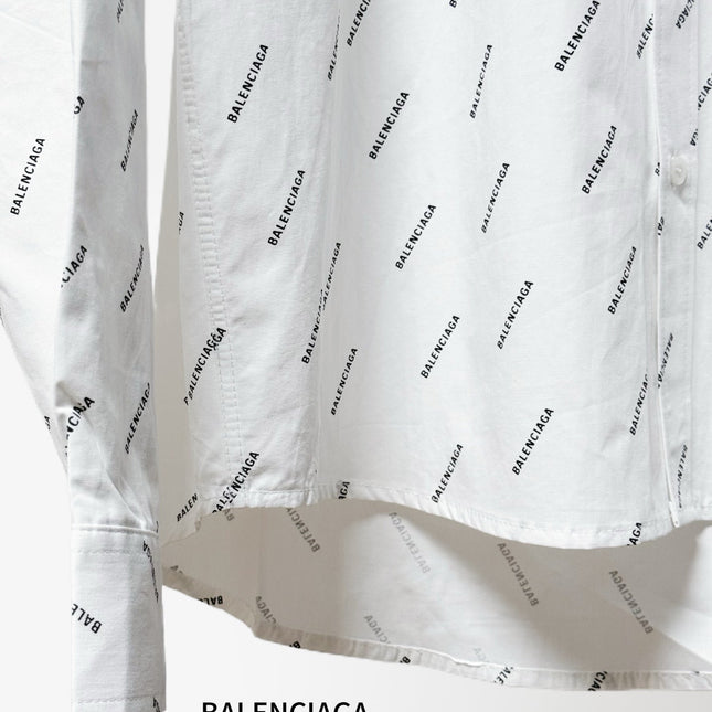 BALENCIAGA 26S LONG SLEEVE SHIRT 119