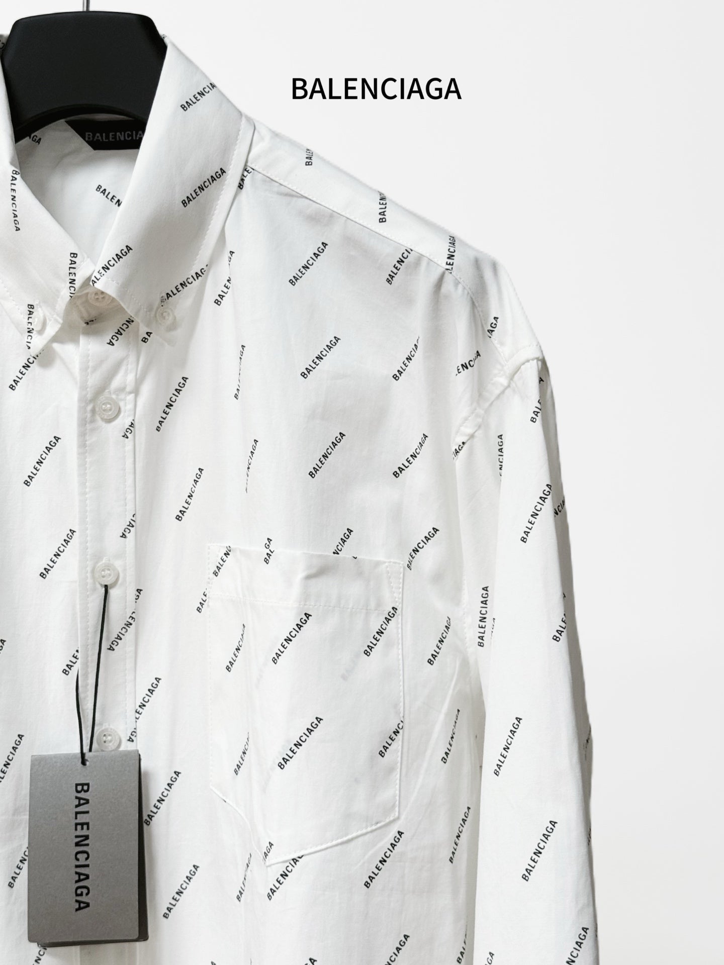 BALENCIAGA 26S LONG SLEEVE SHIRT 119