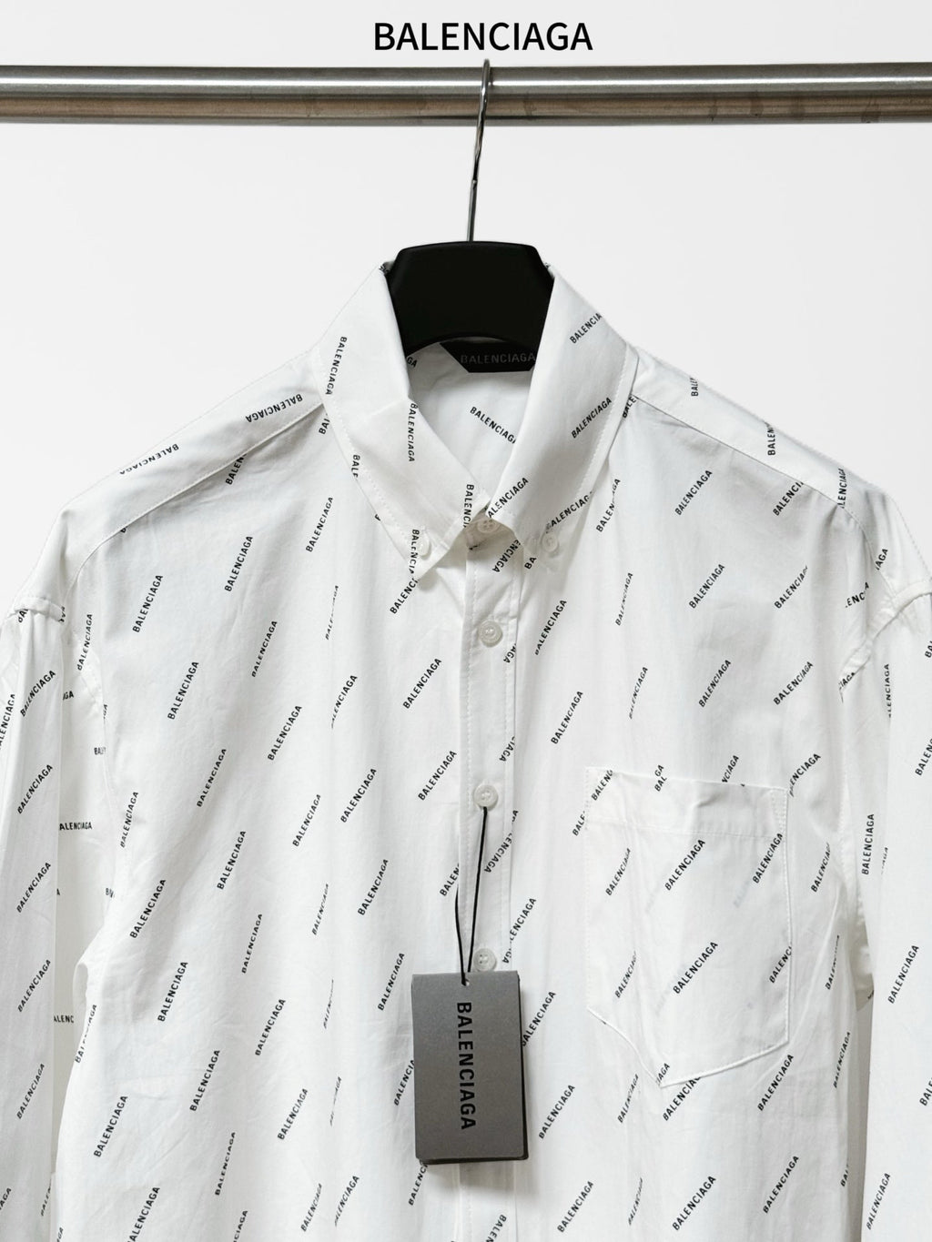 BALENCIAGA 26S LONG SLEEVE SHIRT 119