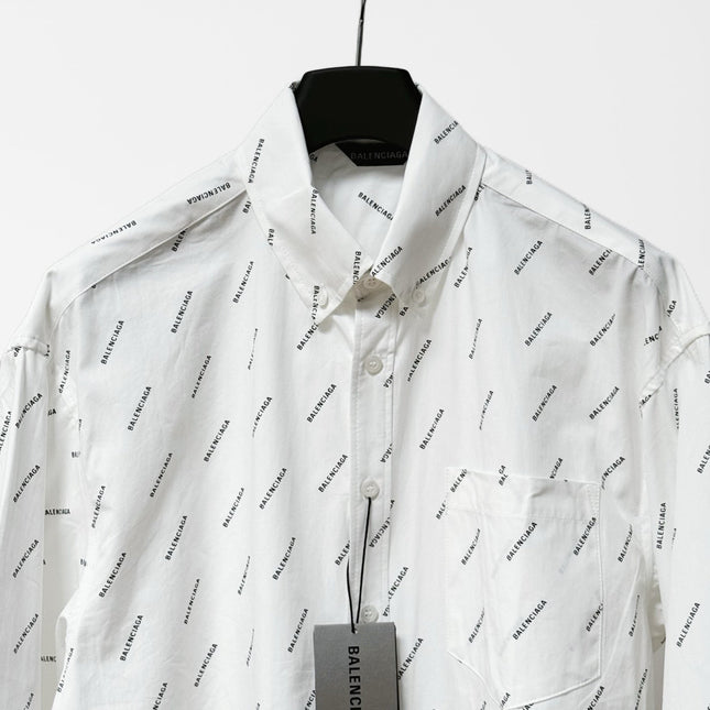 BALENCIAGA 26S LONG SLEEVE SHIRT 119