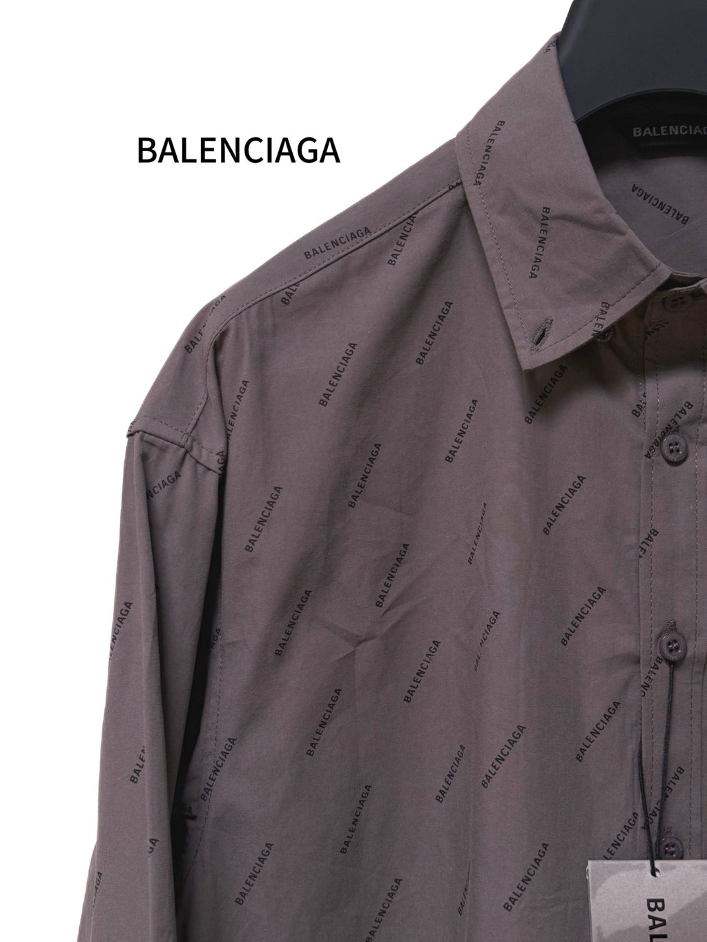 BALENCIAGA 26S LONG SLEEVE SHIRT 118