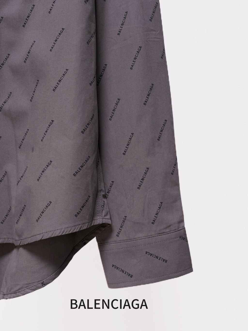 BALENCIAGA 26S LONG SLEEVE SHIRT 118