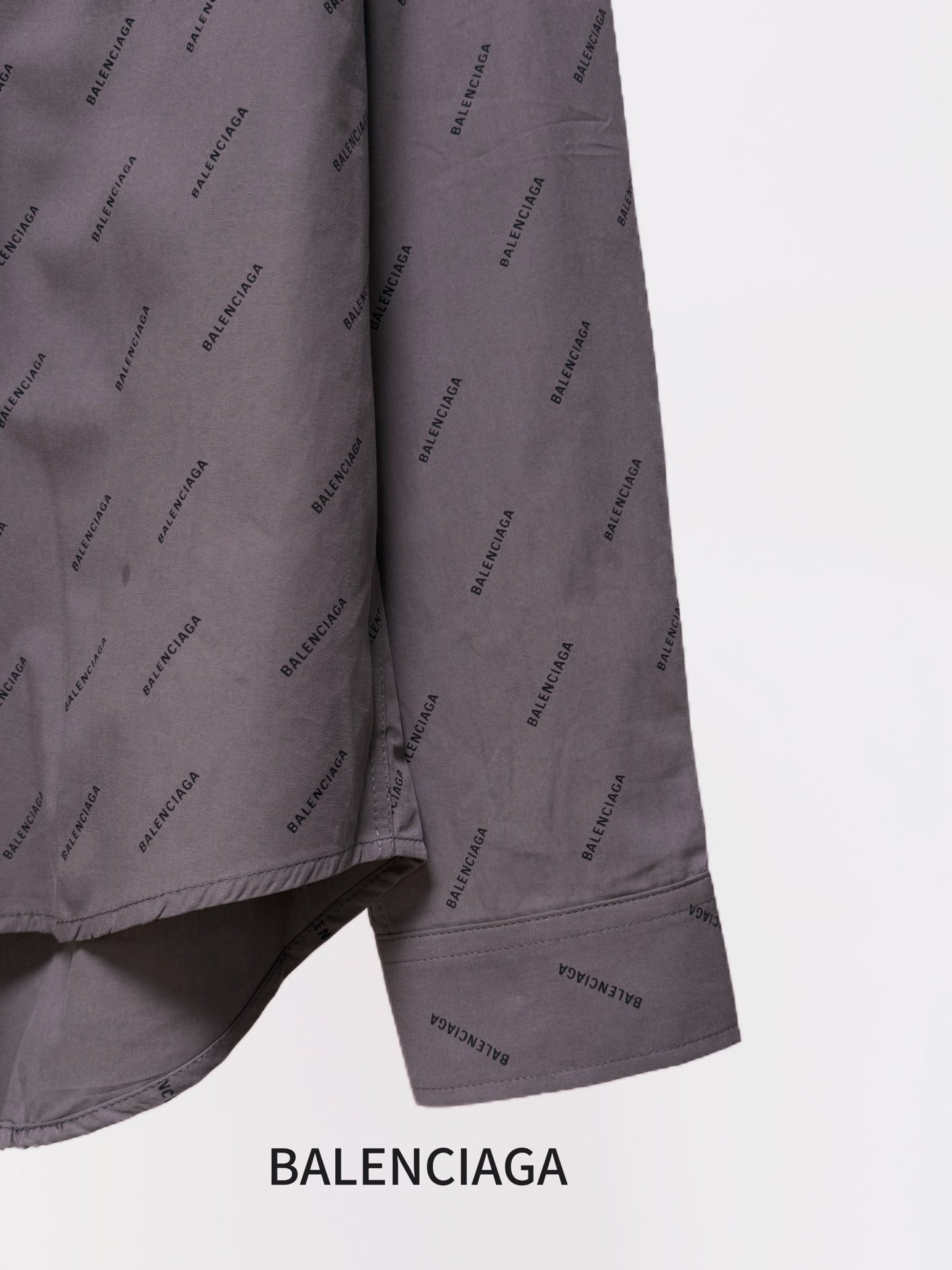 BALENCIAGA 26S LONG SLEEVE SHIRT 118