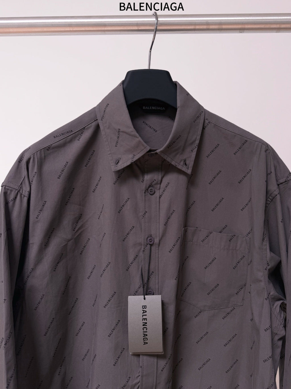 BALENCIAGA 26S LONG SLEEVE SHIRT 118