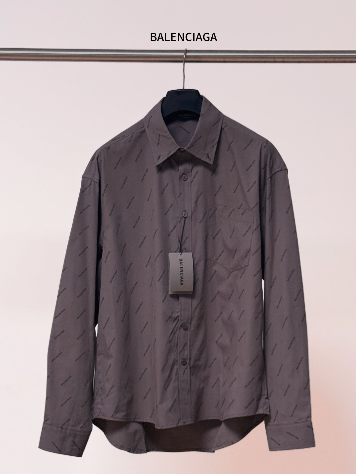 BALENCIAGA 26S LONG SLEEVE SHIRT 118
