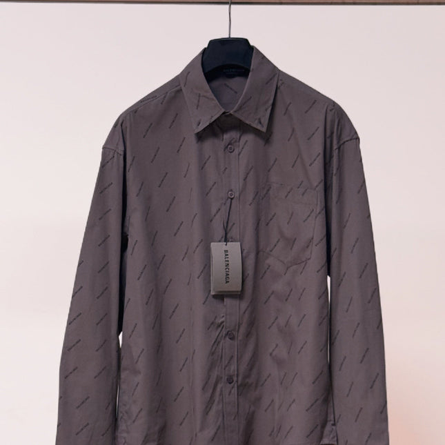 BALENCIAGA 26S LONG SLEEVE SHIRT 118