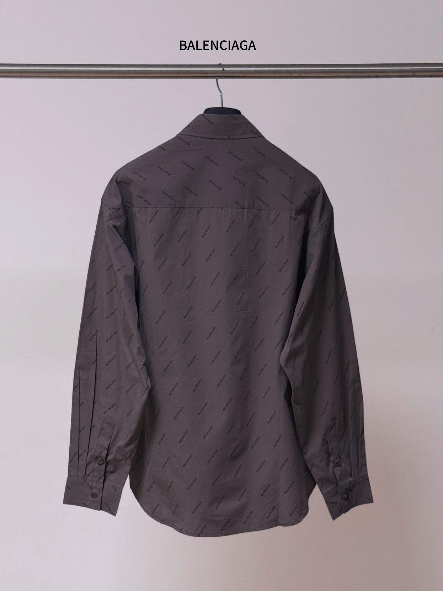 BALENCIAGA 26S LONG SLEEVE SHIRT 118