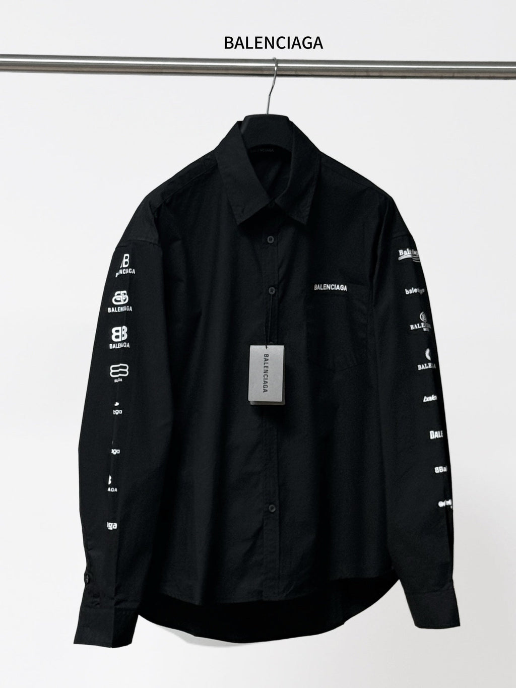 BALENCIAGA 26S LONG SLEEVE SHIRT 117