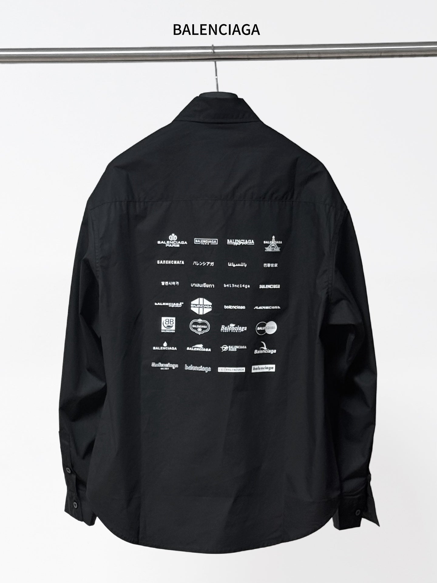 BALENCIAGA 26S LONG SLEEVE SHIRT 117