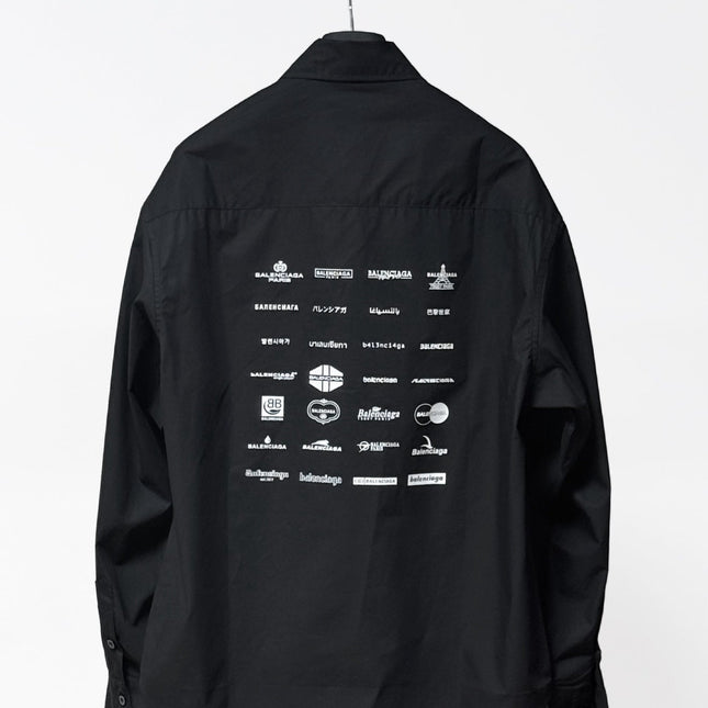 BALENCIAGA 26S LONG SLEEVE SHIRT 117