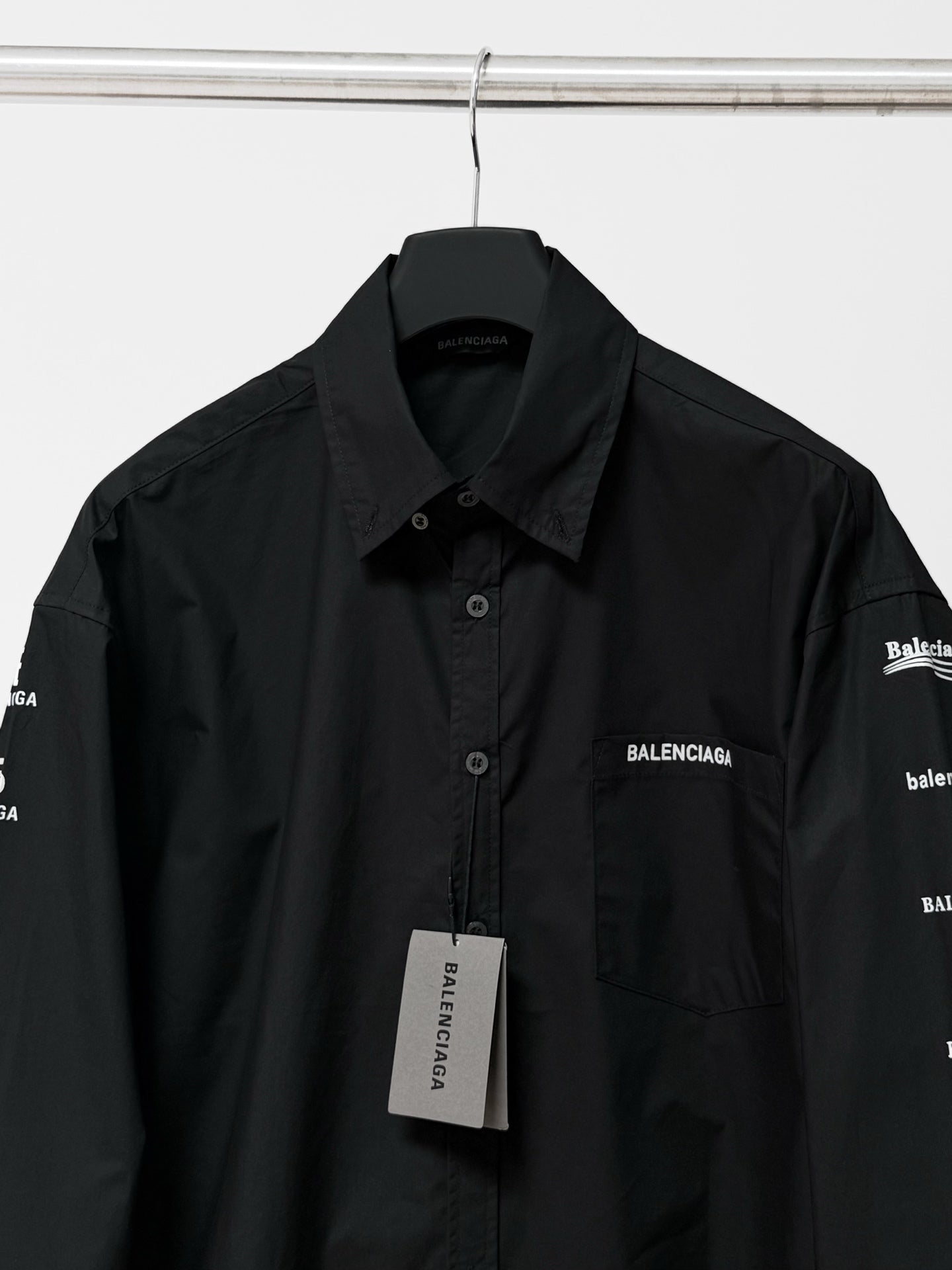 BALENCIAGA 26S LONG SLEEVE SHIRT 117