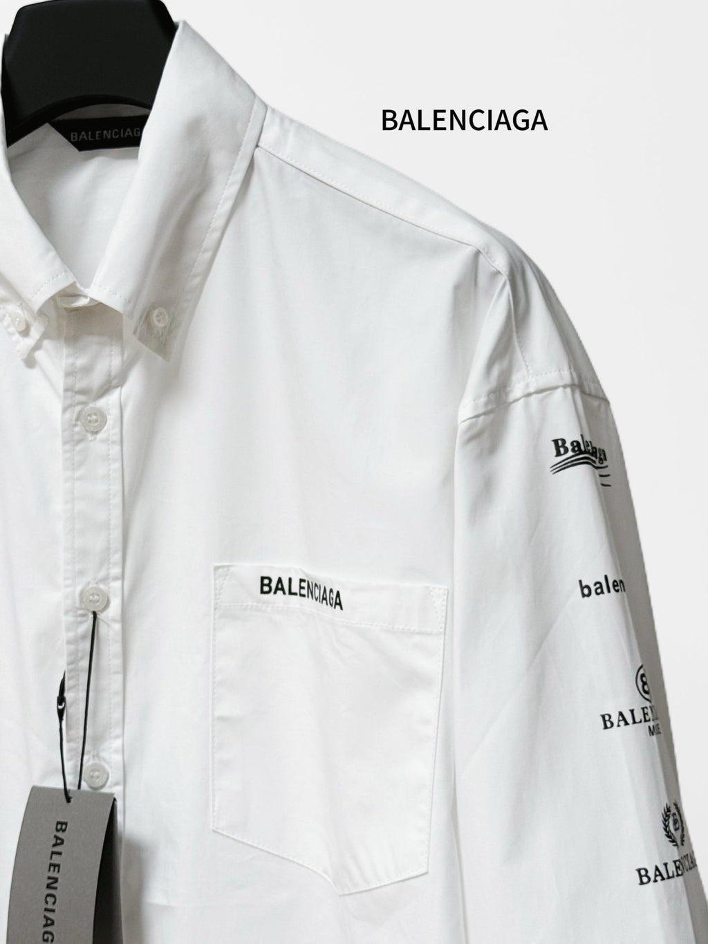 BALENCIAGA 26S LONG SLEEVE SHIRT 116