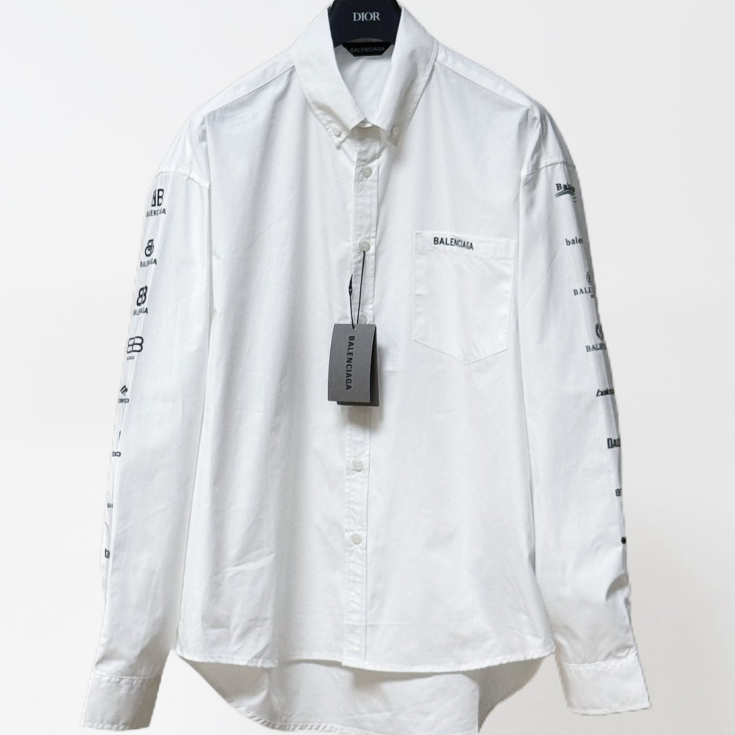 BALENCIAGA 26S LONG SLEEVE SHIRT 116
