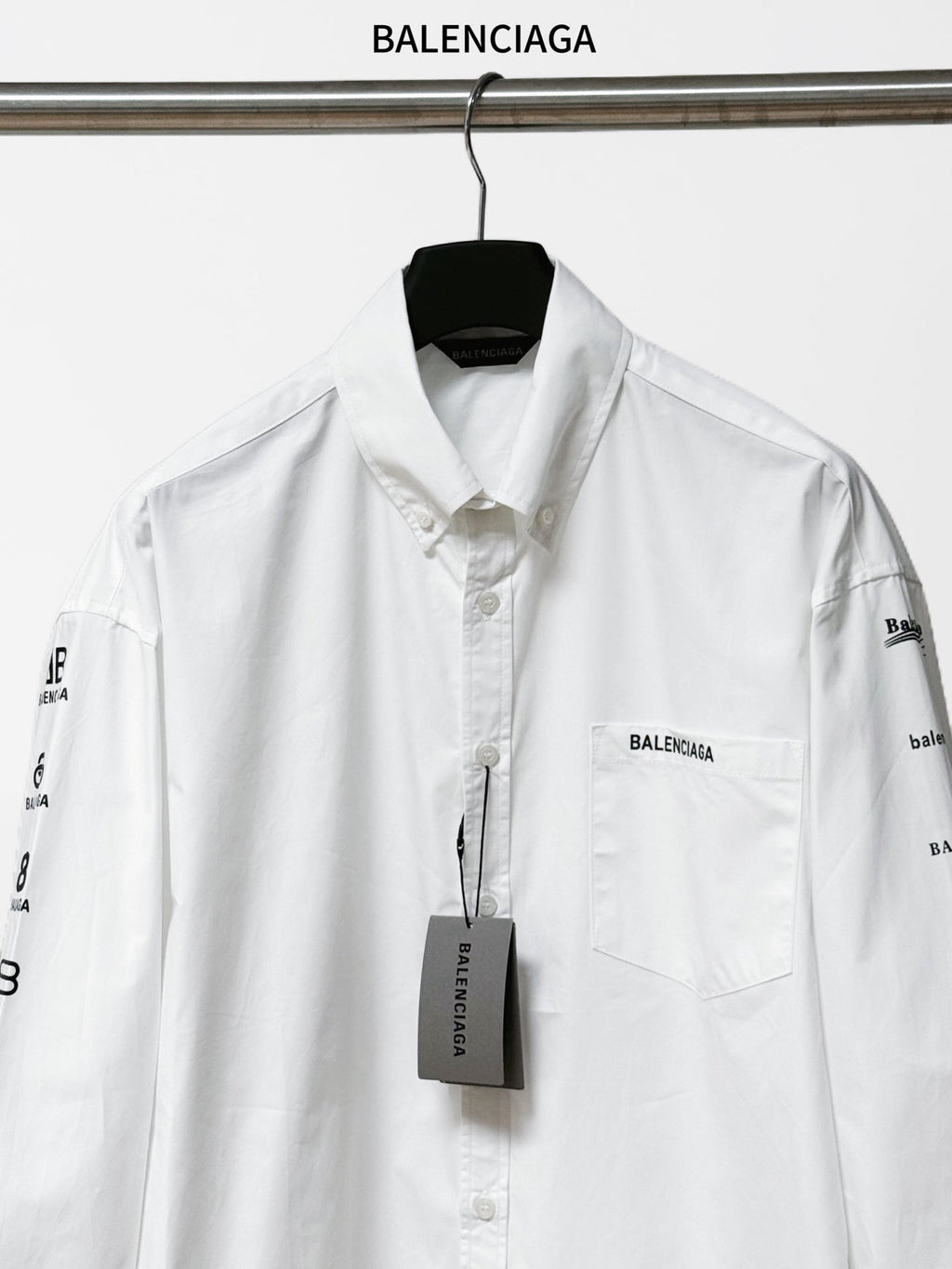 BALENCIAGA 26S LONG SLEEVE SHIRT 116
