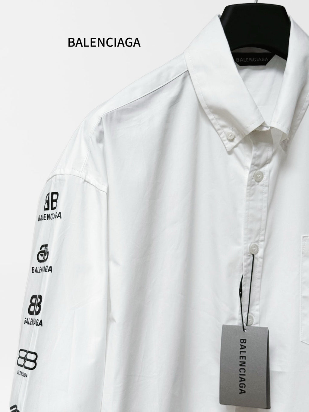 BALENCIAGA 26S LONG SLEEVE SHIRT 116
