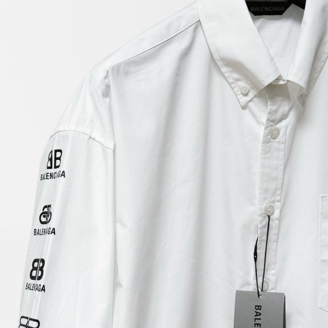 BALENCIAGA 26S LONG SLEEVE SHIRT 116