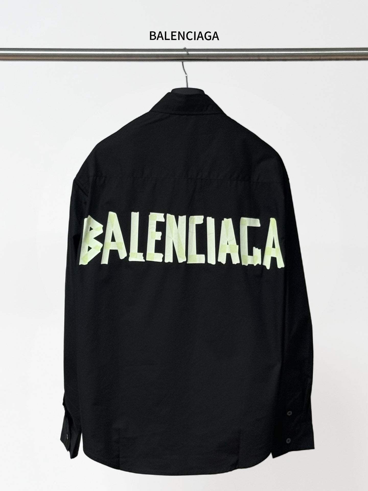 BALENCIAGA 26S LONG SLEEVE SHIRT 115