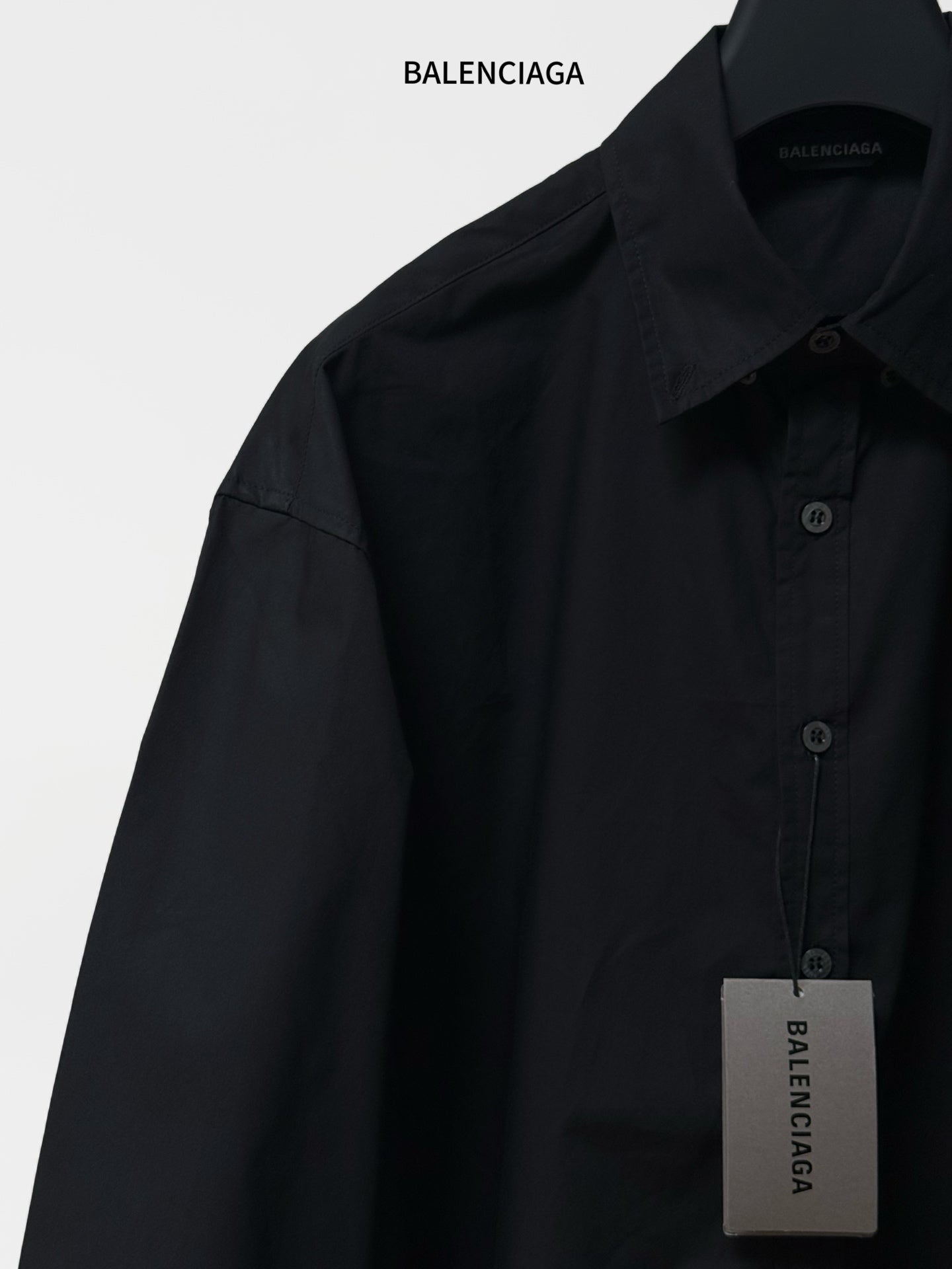 BALENCIAGA 26S LONG SLEEVE SHIRT 115