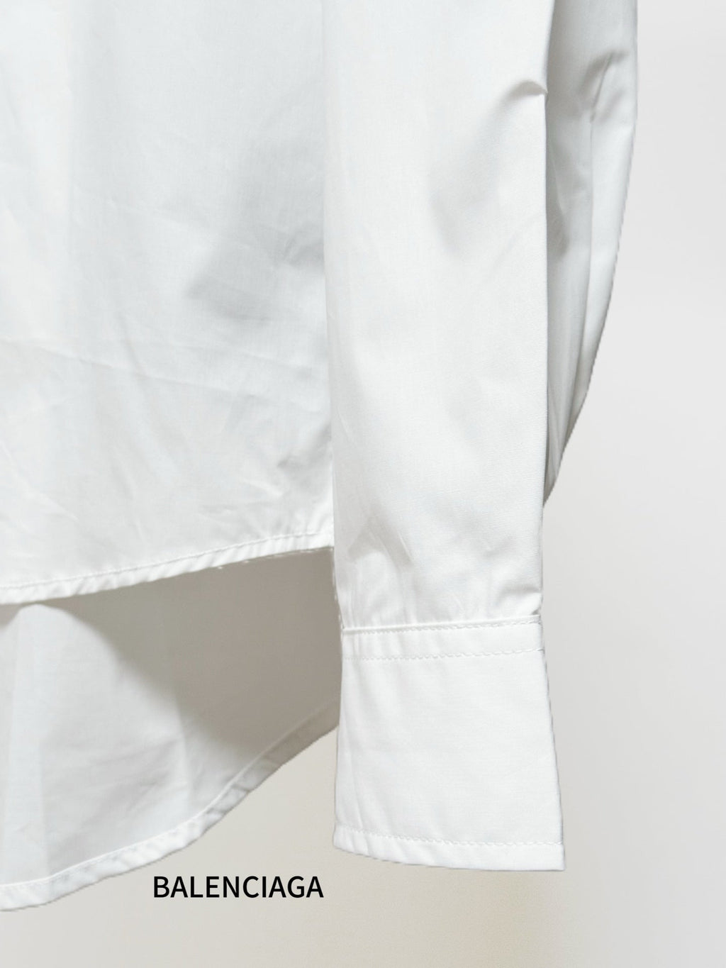 BALENCIAGA 26S LONG SLEEVE SHIRT 114